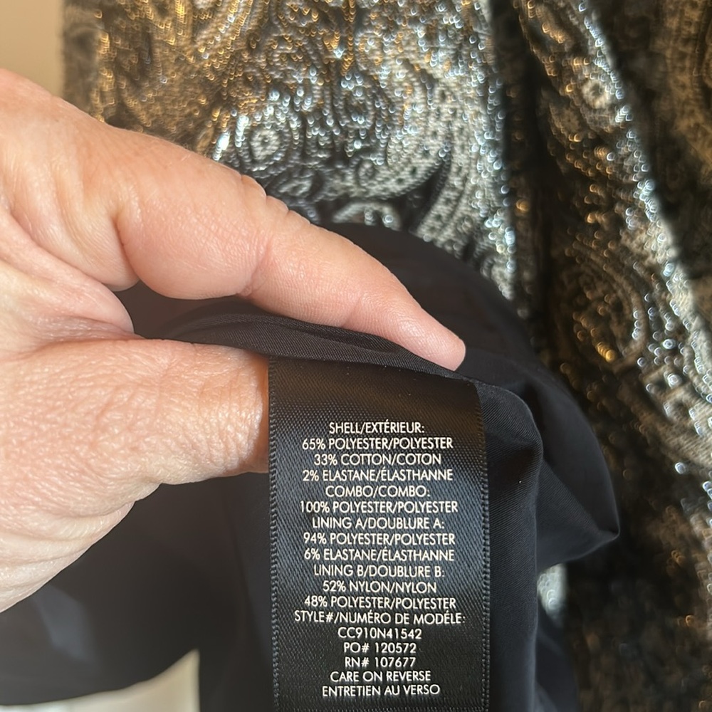 Alice + Olivia Anette Deep Pleat Cocktail Dress - Picture 8 of 8